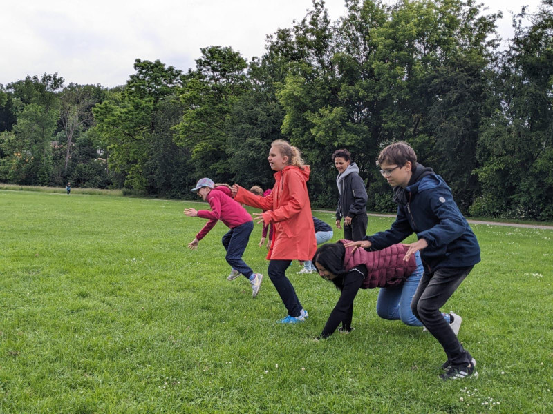 Picknick zum Saisonende