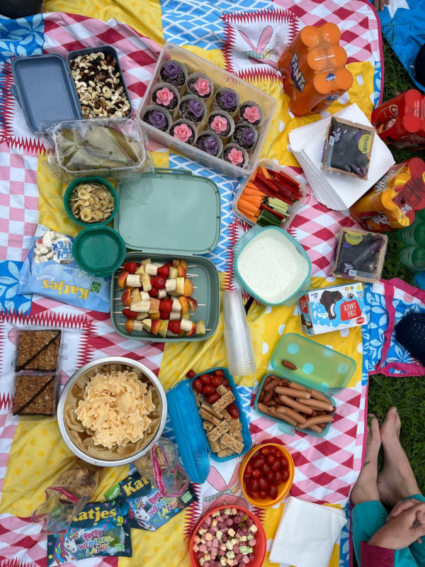 Picknick zum Saisonende