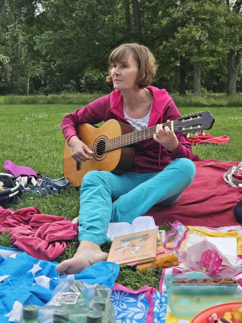 Picknick zum Saisonende