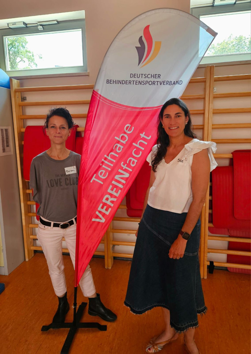 Netzwektreffen des Deutschen Behindertensportverband in Leipzig Netzwektreffen des Deutschen Behindertensportverband in Leipzig