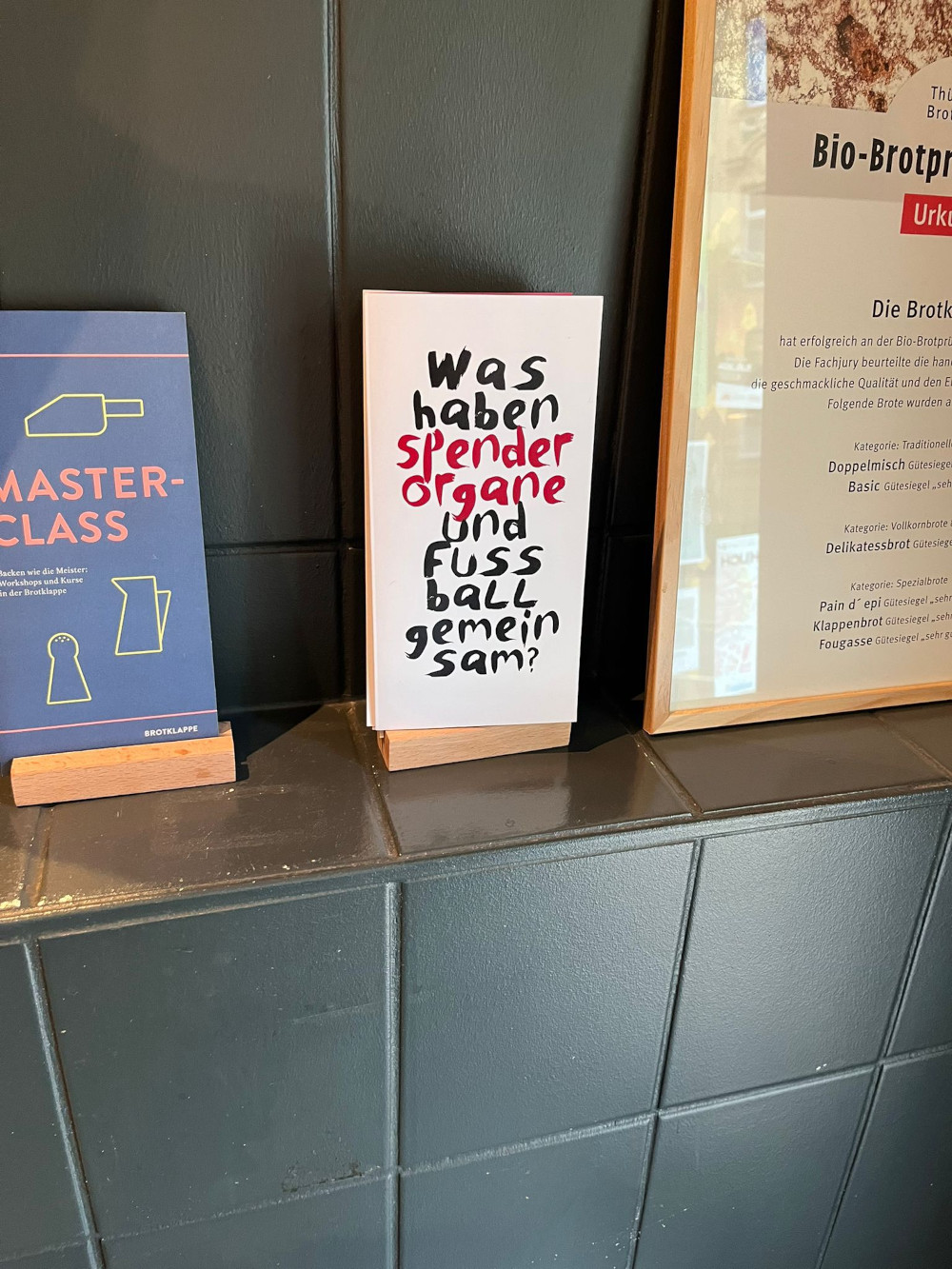 Thema Organspende Thema Organspende