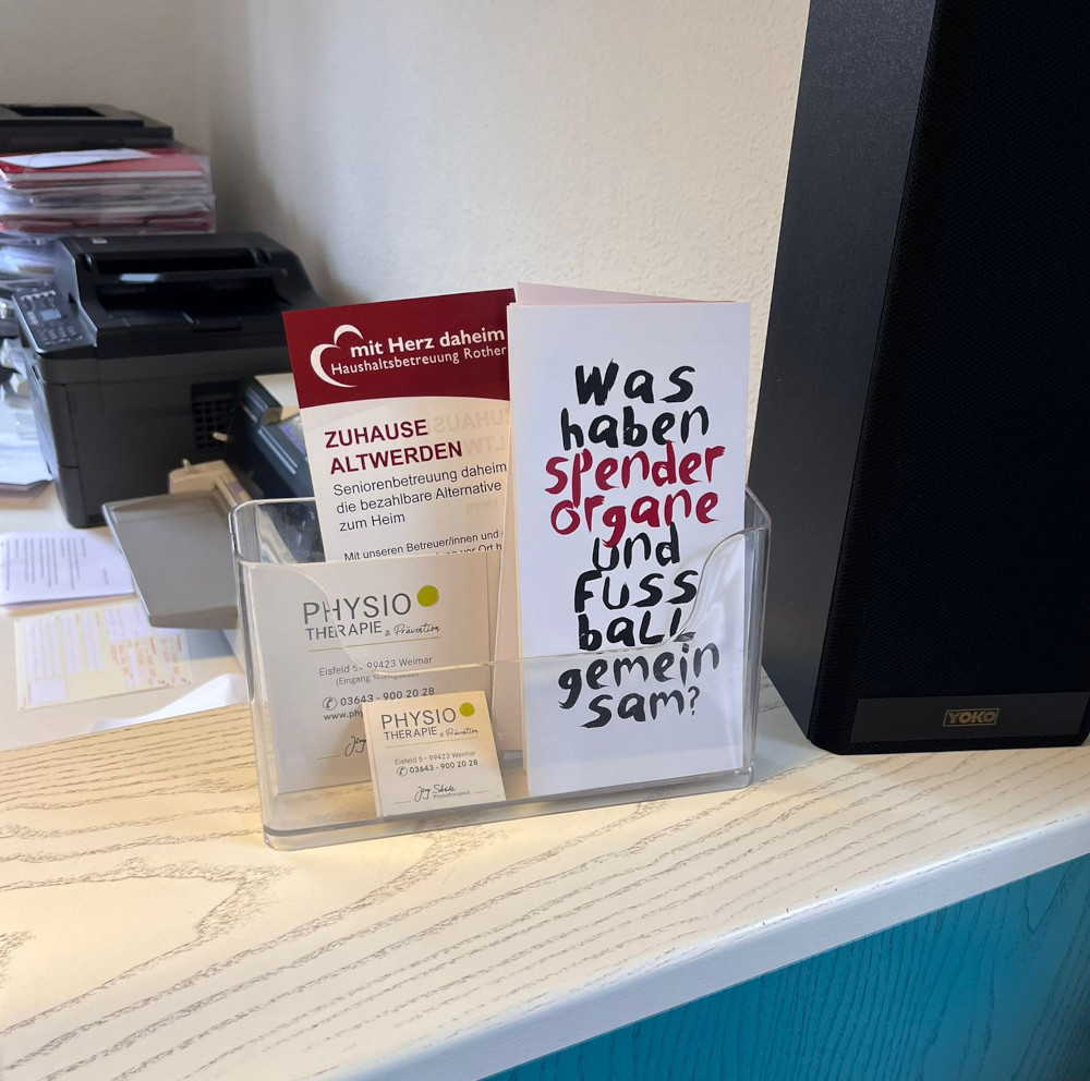 Thema Organspende Thema Organspende