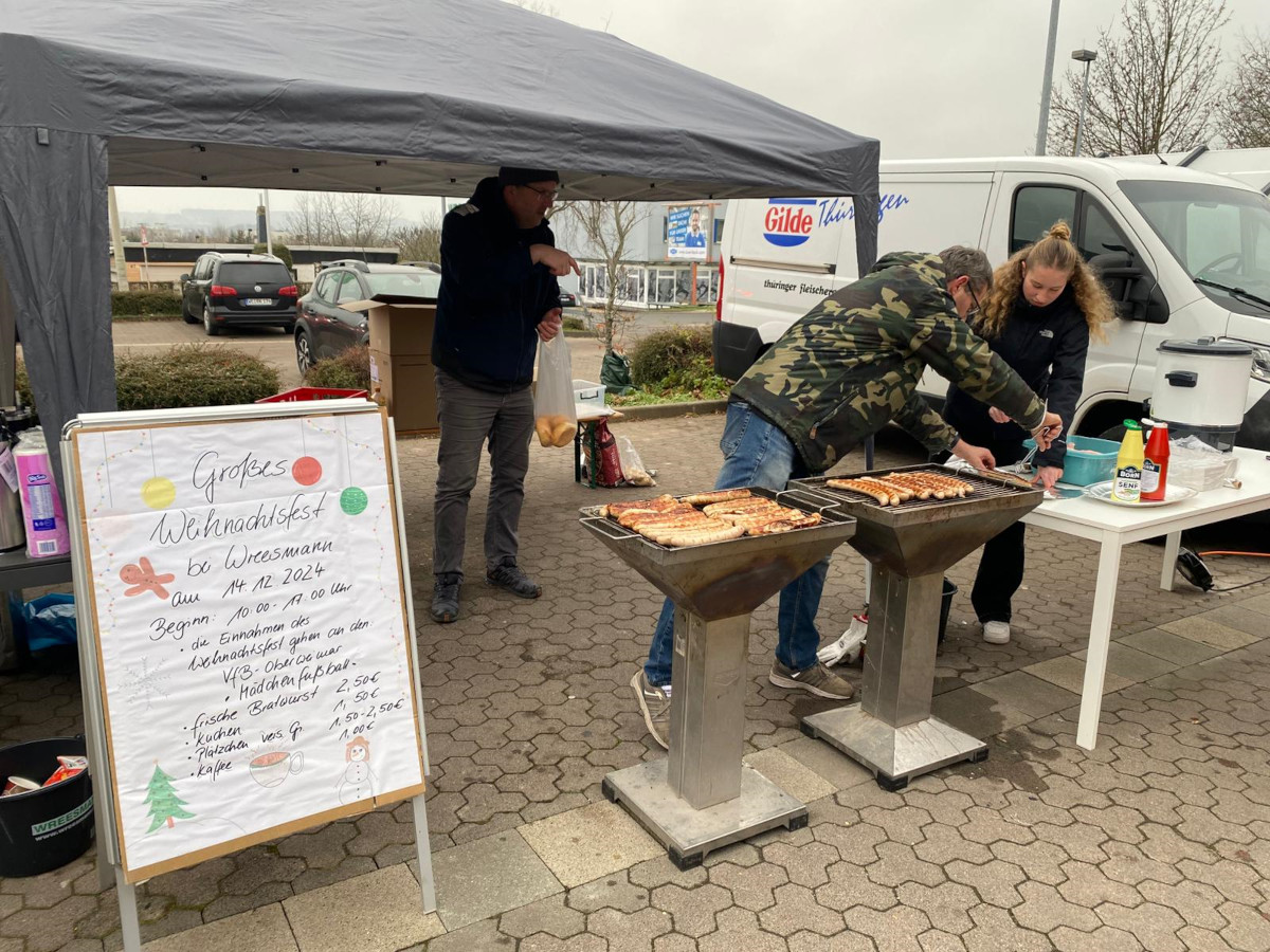 Spenden-Weihnachtsmarkt