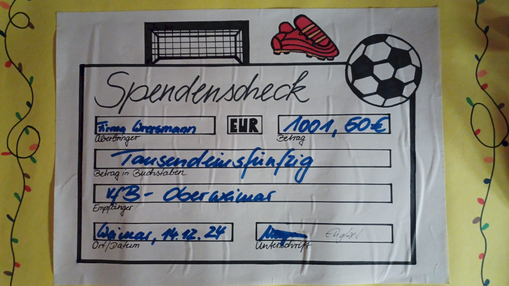 Spenden-Weihnachtsmarkt