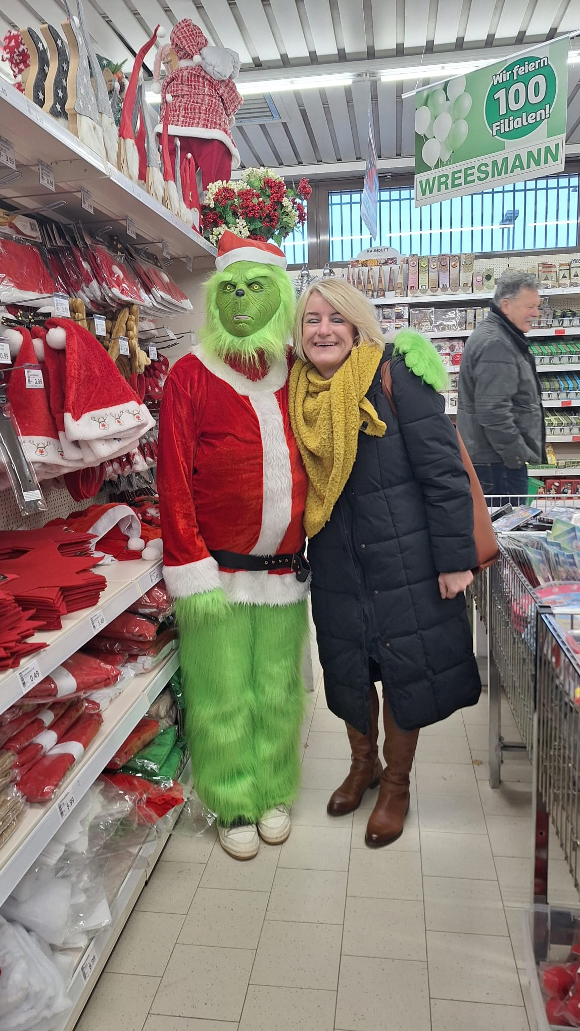 Spenden-Weihnachtsmarkt