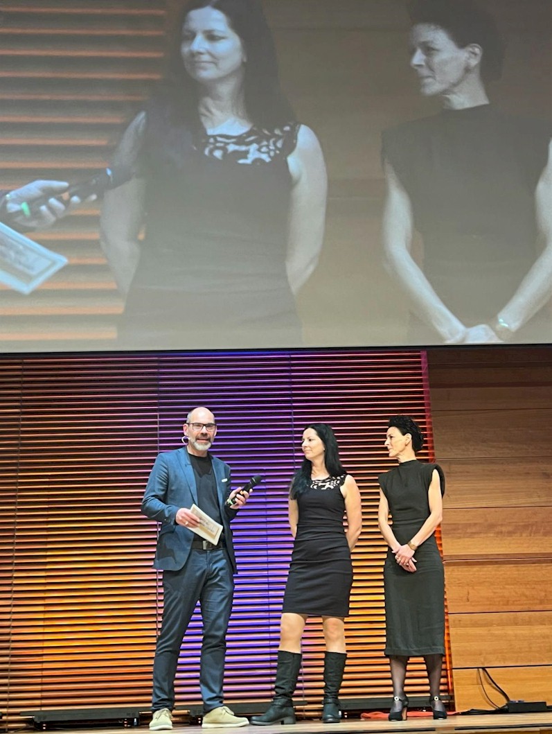 Auszeichnung bei der Sportlergala