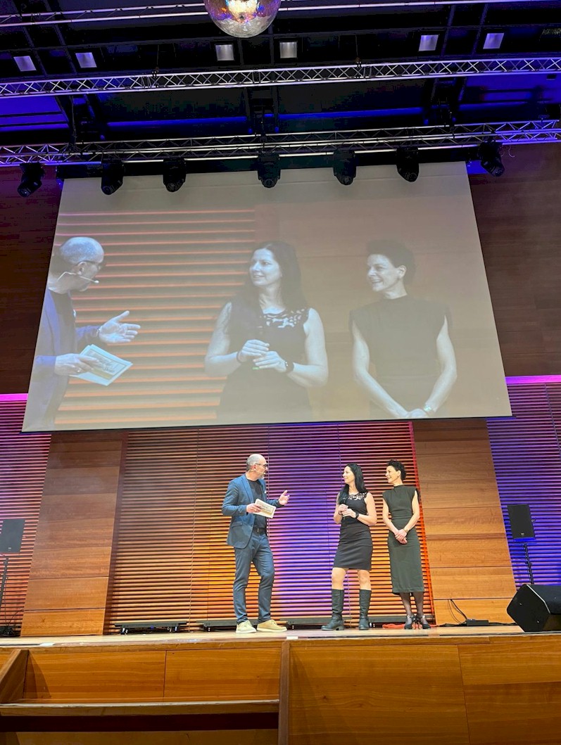 Auszeichnung bei der Sportlergala