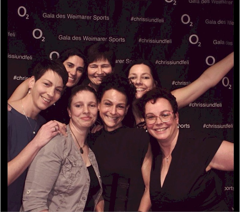 Auszeichnung bei der Sportlergala