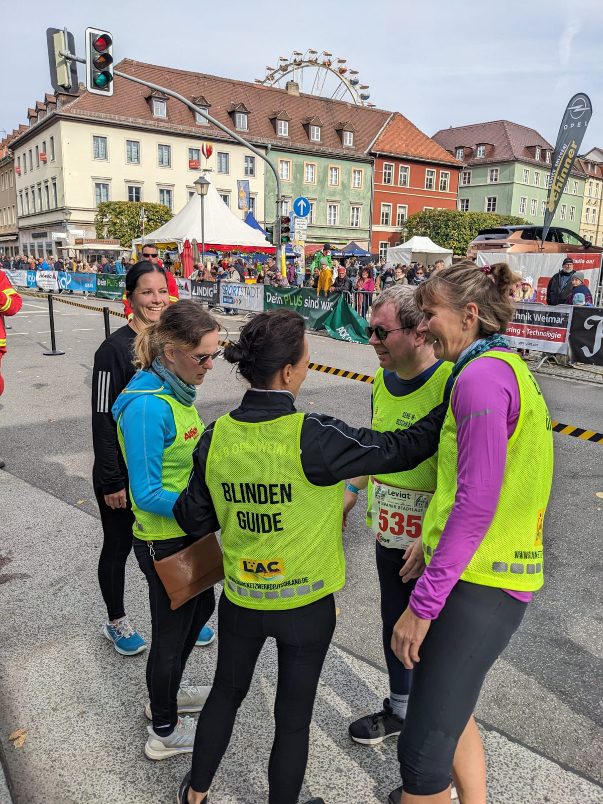 Stadtlauf Weimar - Und es wird gerockt! Stadtlauf Weimar - Und es wird gerockt!