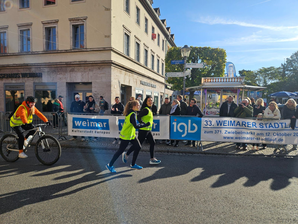 Stadtlauf Weimar - Und es wird gerockt! Stadtlauf Weimar - Und es wird gerockt!