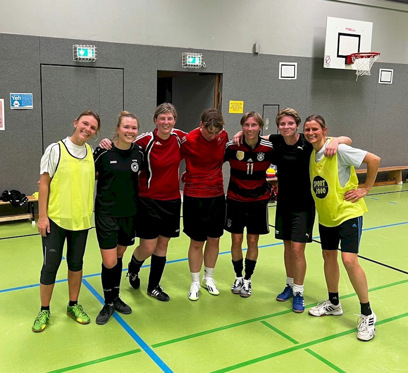 Ü35 Frauen vom VfB Oberweimar