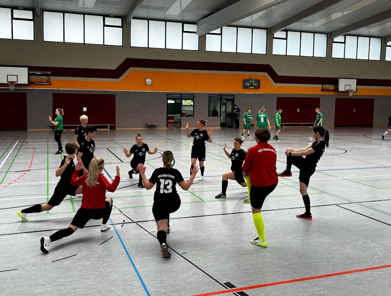 4. Platz bei den Ü32 Hallenlandesmeisterschaften 4. Platz bei den Ü32 Hallenlandesmeisterschaften