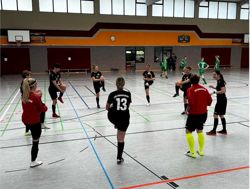 4. Platz bei den Ü32 Hallenlandesmeisterschaften 4. Platz bei den Ü32 Hallenlandesmeisterschaften