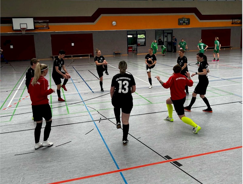 4. Platz bei den Ü32 Hallenlandesmeisterschaften 4. Platz bei den Ü32 Hallenlandesmeisterschaften