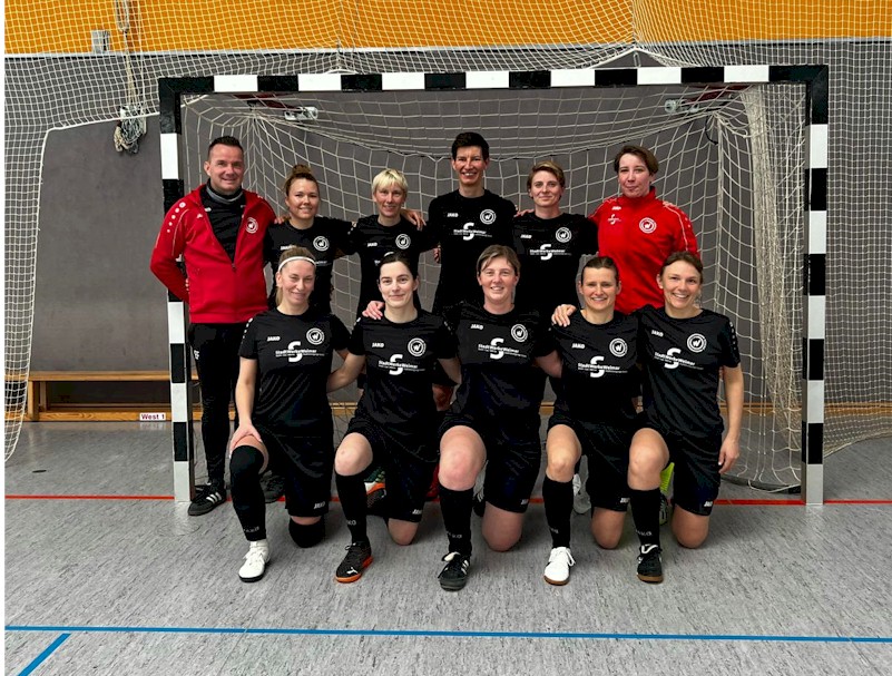 4. Platz bei den Ü32 Hallenlandesmeisterschaften 4. Platz bei den Ü32 Hallenlandesmeisterschaften
