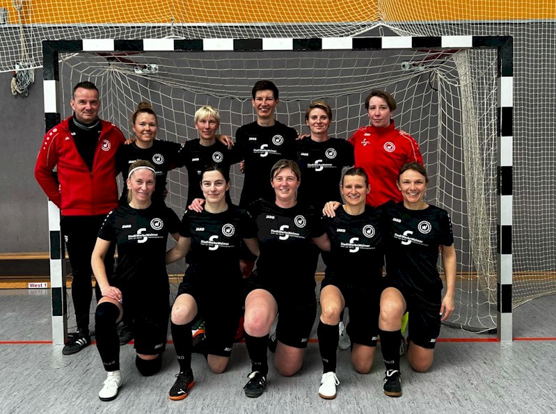 4. Platz bei den Ü32 Hallenlandesmeisterschaften