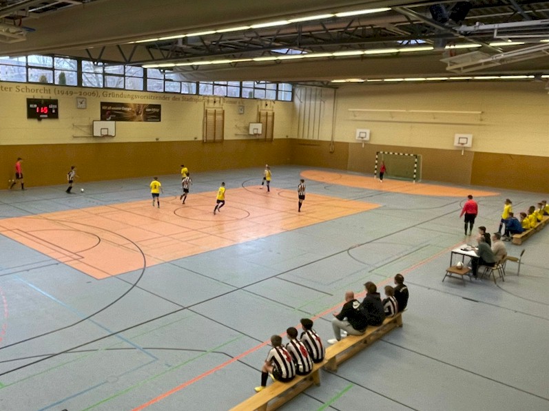 Finalturnier der D-Junioren zur Hallenkreismeisterschaft Finalturnier der D-Junioren zur Hallenkreismeisterschaft