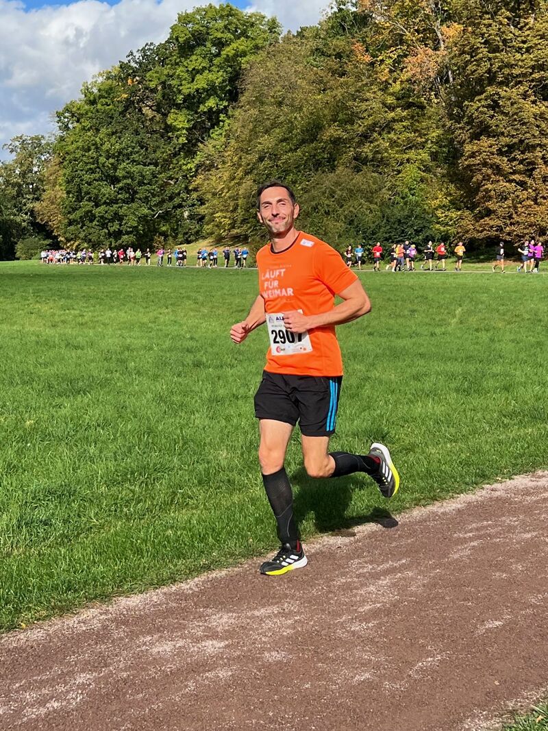 Weitere Bilder von unserem Weimarer Stadtlauf Team