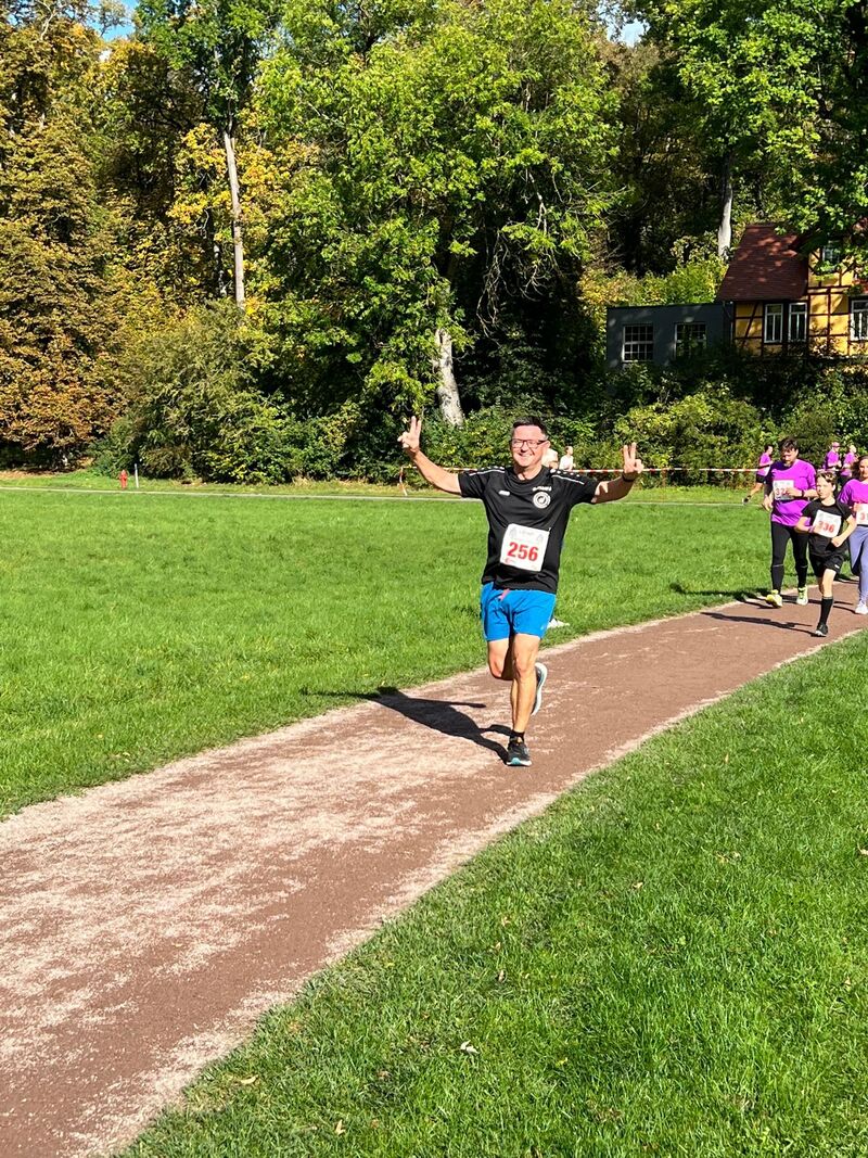 Weitere Bilder von unserem Weimarer Stadtlauf Team