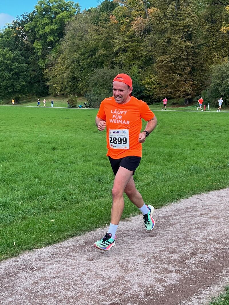 Weitere Bilder von unserem Weimarer Stadtlauf Team