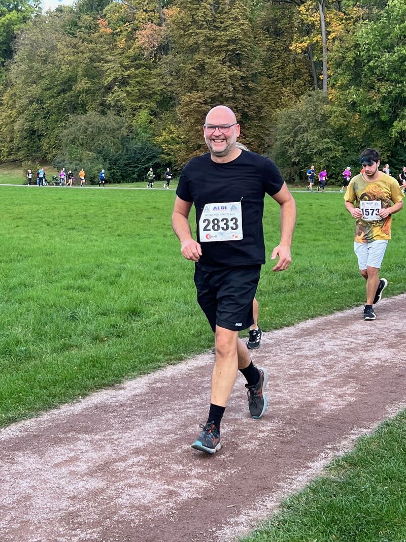 Weitere Bilder von unserem Weimarer Stadtlauf Team
