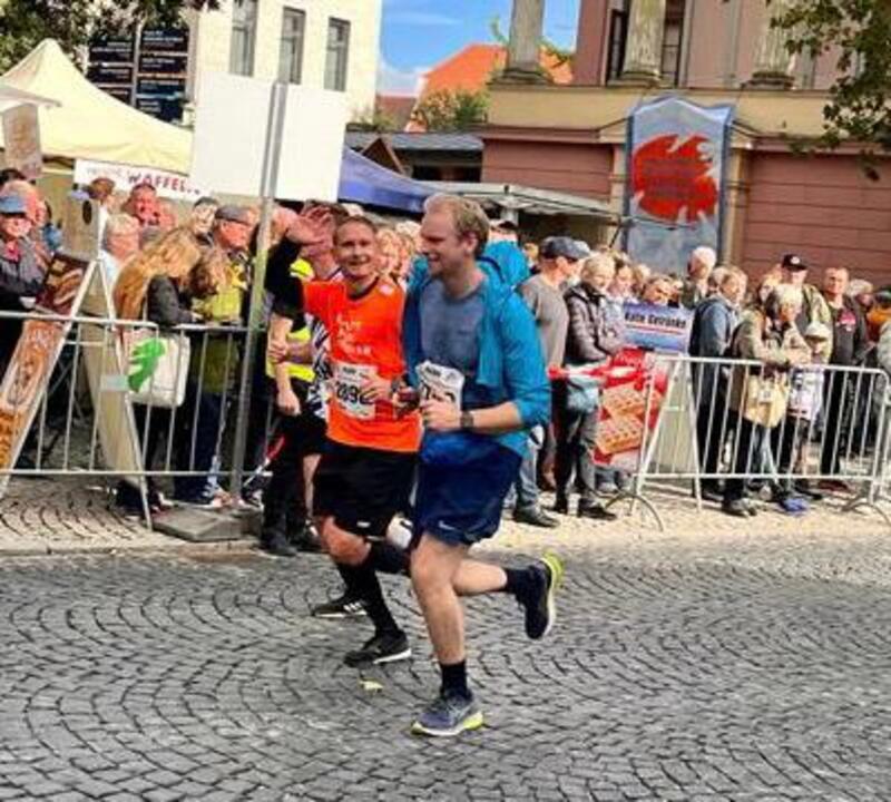 Weitere Bilder von unserem Weimarer Stadtlauf Team