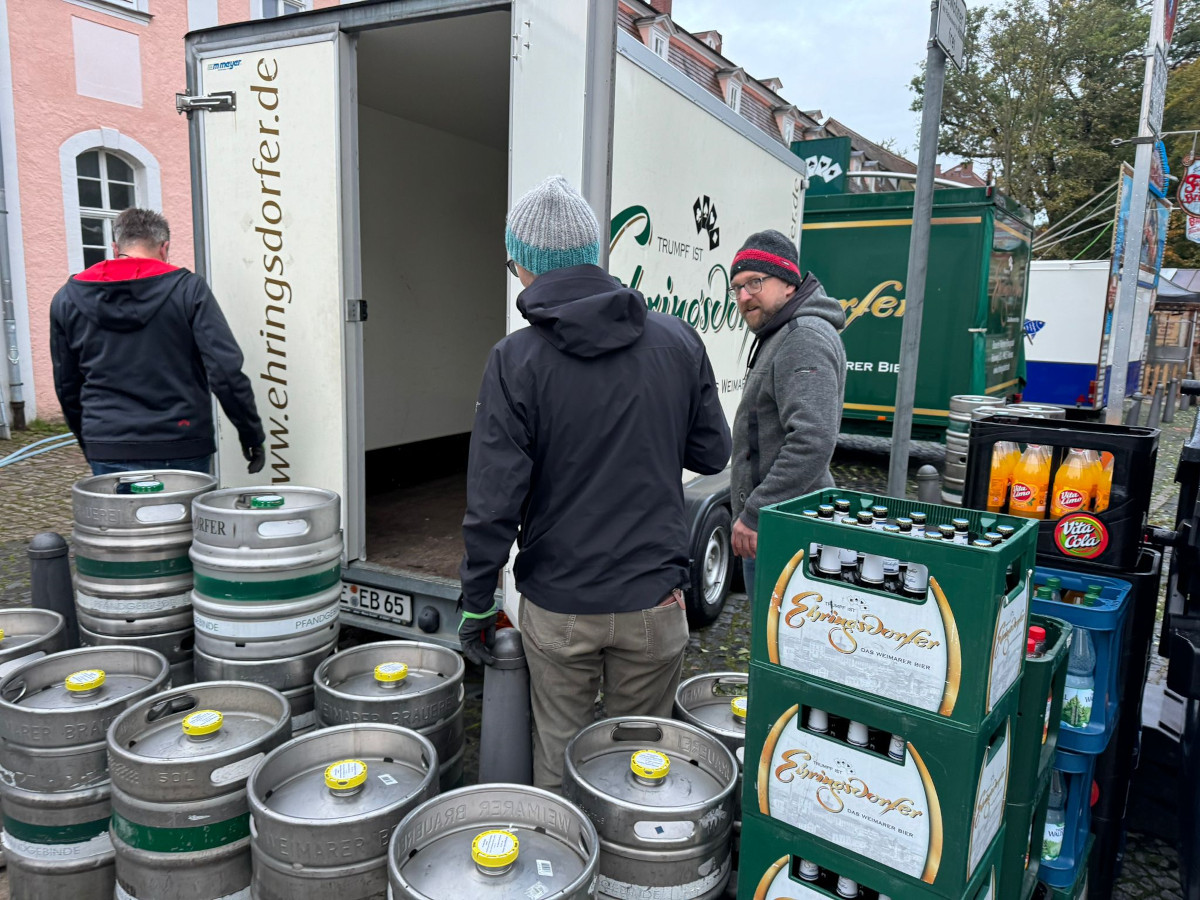Die ersten Bilder vom Zwiebelmarkt Die ersten Bilder vom Zwiebelmarkt