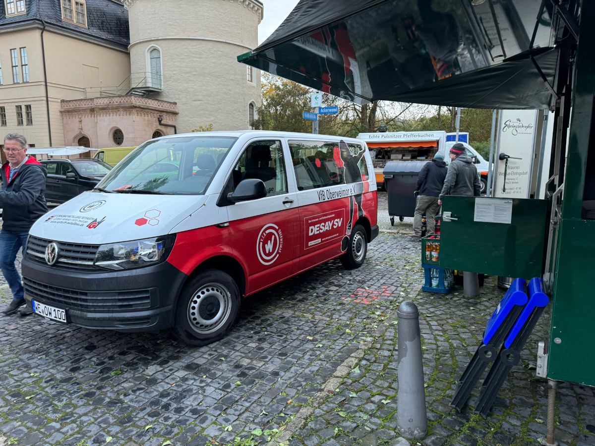 Die ersten Bilder vom Zwiebelmarkt Die ersten Bilder vom Zwiebelmarkt