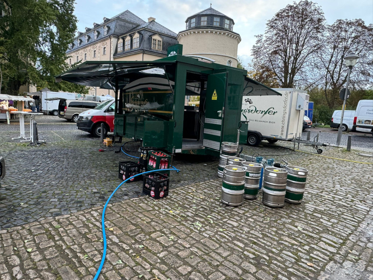 Die ersten Bilder vom Zwiebelmarkt Die ersten Bilder vom Zwiebelmarkt