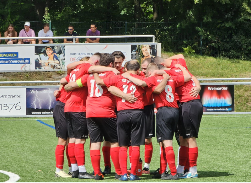 Das erste Vorbereitungsspiel Das erste Vorbereitungsspiel