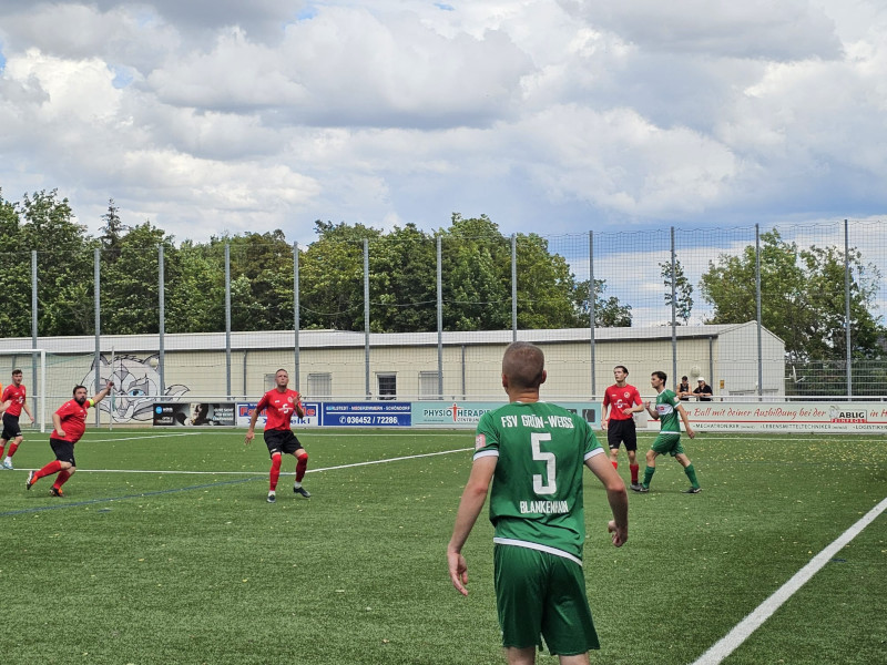 Das erste Vorbereitungsspiel Das erste Vorbereitungsspiel