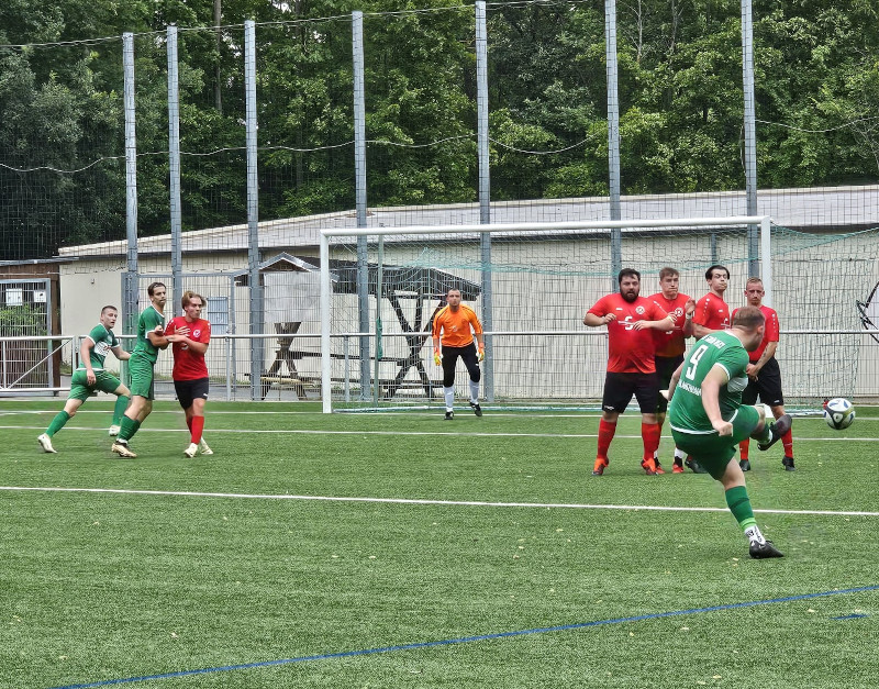 Das erste Vorbereitungsspiel Das erste Vorbereitungsspiel