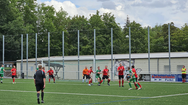 Das erste Vorbereitungsspiel Das erste Vorbereitungsspiel