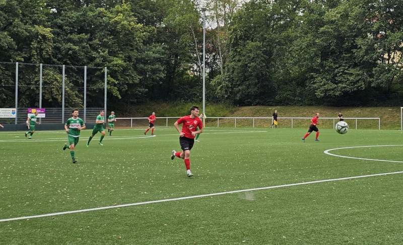 Das erste Vorbereitungsspiel Das erste Vorbereitungsspiel