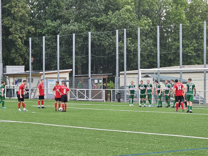 Das erste Vorbereitungsspiel Das erste Vorbereitungsspiel