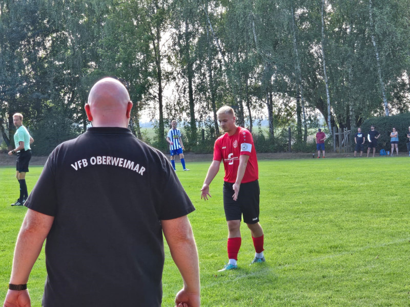 Schweres Spiel in Wormstedt - Erste gewinnt mühsam 5:3 Schweres Spiel in Wormstedt - Erste gewinnt mühsam 5:3