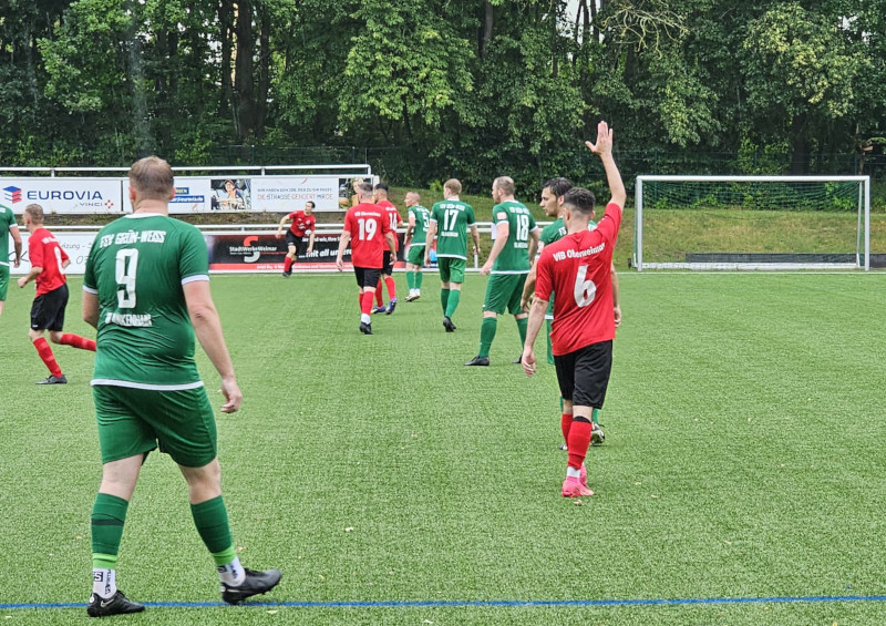 Das erste Vorbereitungsspiel Das erste Vorbereitungsspiel