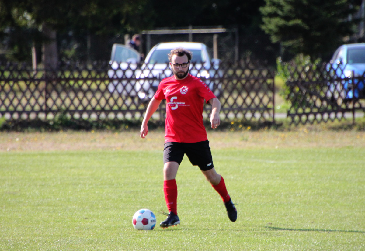 Traumtore inklusive - Erste gewinnt 4:1 in Kranichfeld Traumtore inklusive - Erste gewinnt 4:1 in Kranichfeld