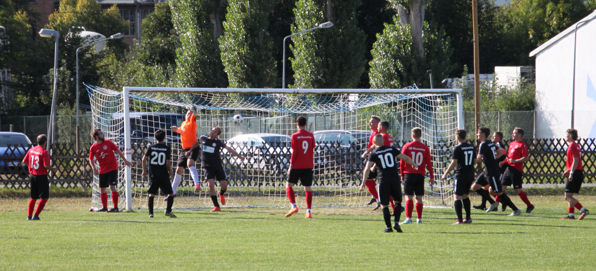Traumtore inklusive - Erste gewinnt 4:1 in Kranichfeld Traumtore inklusive - Erste gewinnt 4:1 in Kranichfeld
