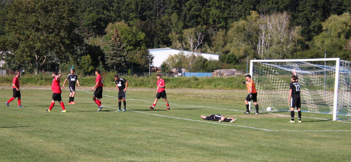 Traumtore inklusive - Erste gewinnt 4:1 in Kranichfeld Traumtore inklusive - Erste gewinnt 4:1 in Kranichfeld