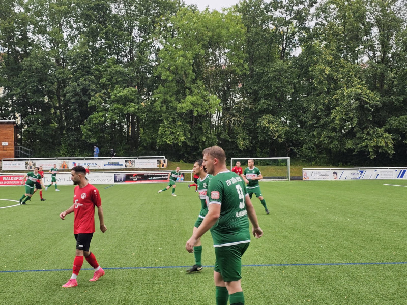 Das erste Vorbereitungsspiel Das erste Vorbereitungsspiel