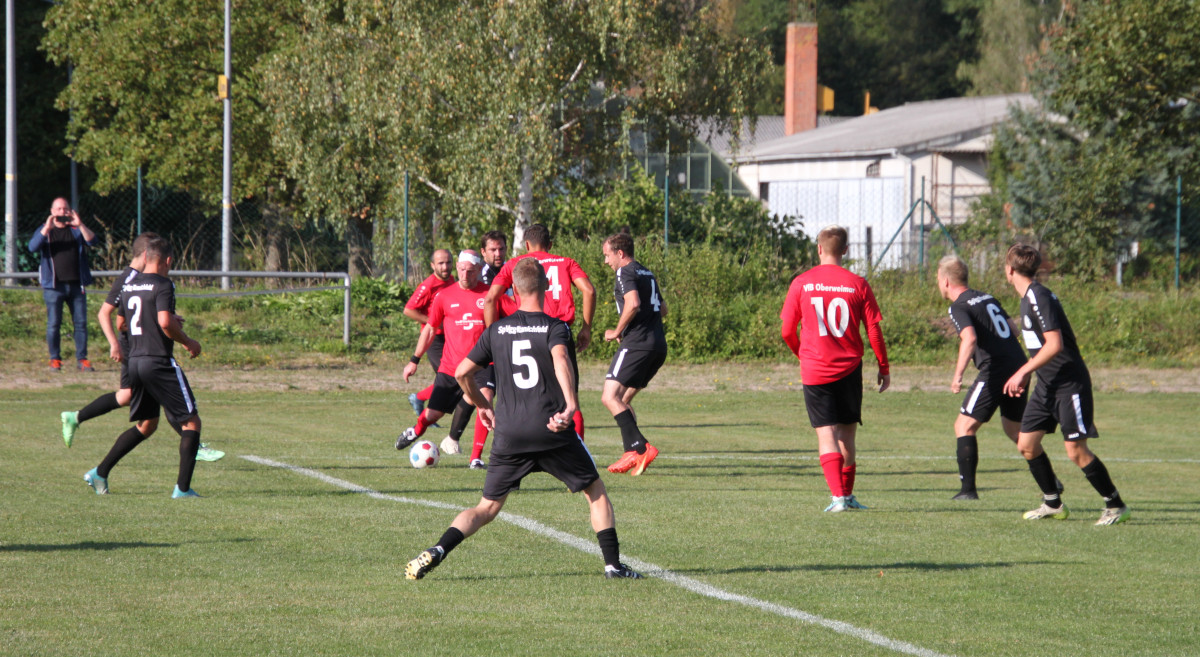 Traumtore inklusive - Erste gewinnt 4:1 in Kranichfeld Traumtore inklusive - Erste gewinnt 4:1 in Kranichfeld