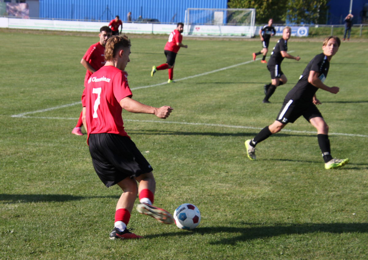 Traumtore inklusive - Erste gewinnt 4:1 in Kranichfeld Traumtore inklusive - Erste gewinnt 4:1 in Kranichfeld