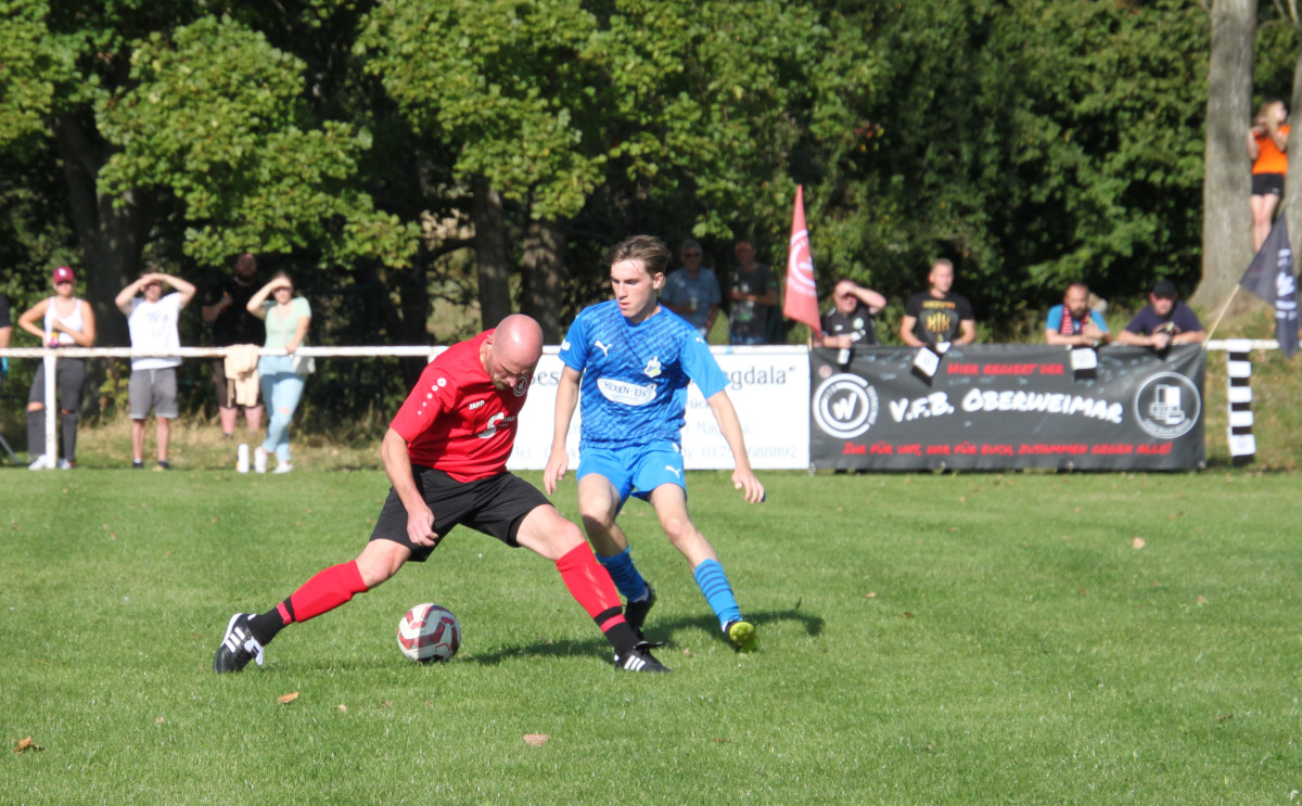 Remis in Mellingen - VfB lässt erste Punkte 
