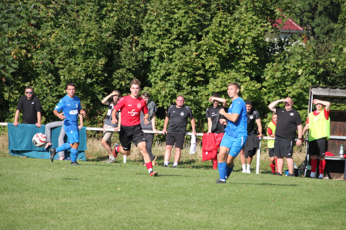 Remis in Mellingen - VfB lässt erste Punkte 
