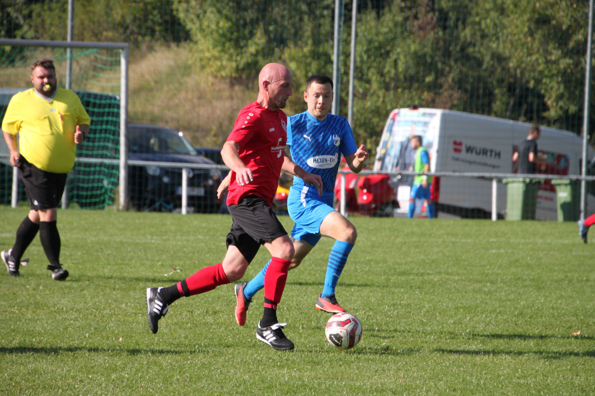 Remis in Mellingen - VfB lässt erste Punkte 