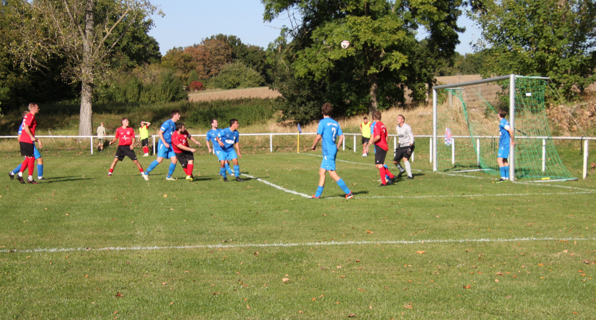 Remis in Mellingen - VfB lässt erste Punkte 
