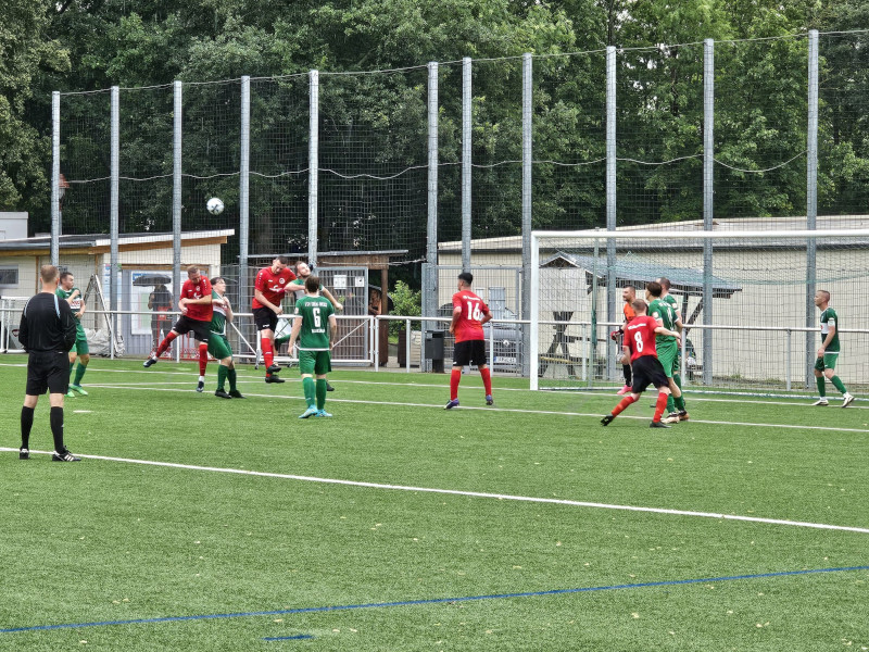 Das erste Vorbereitungsspiel Das erste Vorbereitungsspiel