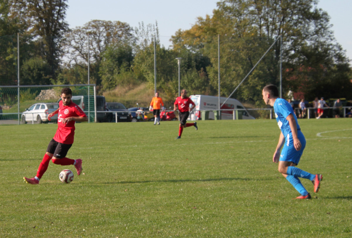 Remis in Mellingen - VfB lässt erste Punkte 