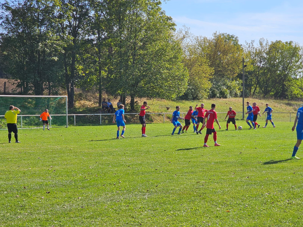 Remis in Mellingen - VfB lässt erste Punkte 